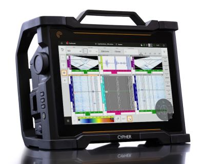 Eddyfi Cypher® – Advanced Portable Ultrasonic Inspection