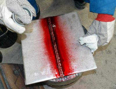 DYE PENETRANT TESTING (PT)