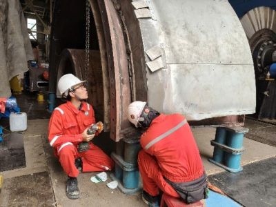 QIS COMPLETES REPLICA INSPECTION SERVICE DURING THE OVERHAUL OF A SOUTHERN PLANT