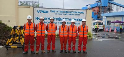 QIS &ndash; TURNAROUND SERVICE AT THE CENTRAL REGION THERMAL POWER PLANT