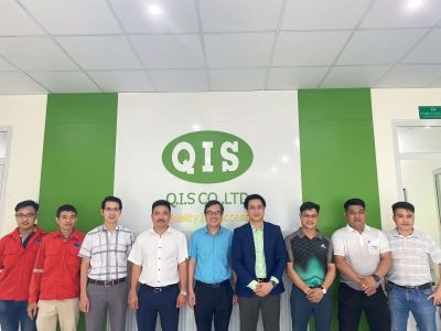 QIS WELCOMES THE NUCLEAR AND RADIATION SAFETY AGENCY