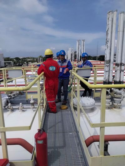 QIS ORGANIZES PERIODIC SAFETY TOURS IN GO DAU AREA