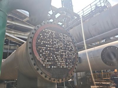 QIS IMPLEMENTS TUBE INSPECTION SERVICE USING THE IRIS METHOD AT FERTILIZER FACTORY