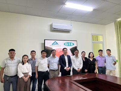 MEETING WITH TÜV RHEINLAND VIETNAM AND Q.I.S&#039;S MARKET EXPANSION STRATEGY