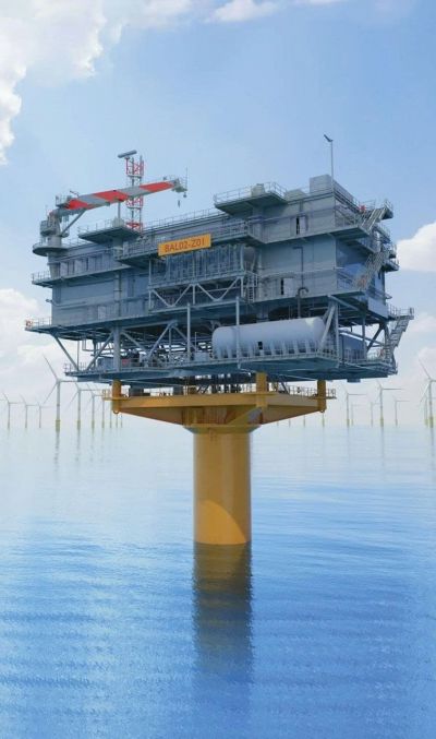 SITE PTSC &ndash; QIS NDT DIVISION DEPLOYING RENEWABLE ENERGY PROJECT BALTICA &amp; FENGMAO