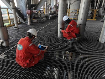 ADVANCED NDT DEPARTMENT OF QIS COMPANY &ndash; APPLYING PEC TECHNOLOGY IN CUI TESTING FOR FACTORIES IN THE NORTHERN REGION