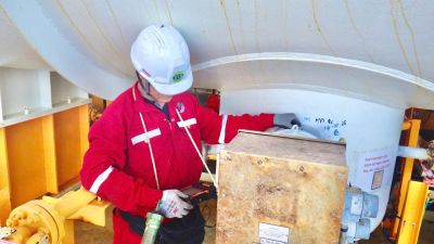 QIS PERFORMED PRESSURE EQUIPMENT INSPECTION DURING SHUTDOWN PHASE AT OFFSHORE PRODUCTION RIG FOR RUSSIAN PARTNER