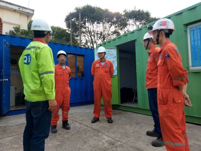 Q.I.S HAS COMMENCED NDT WORK FOR THE DAI HUNG PHASE 3 PROJECT.