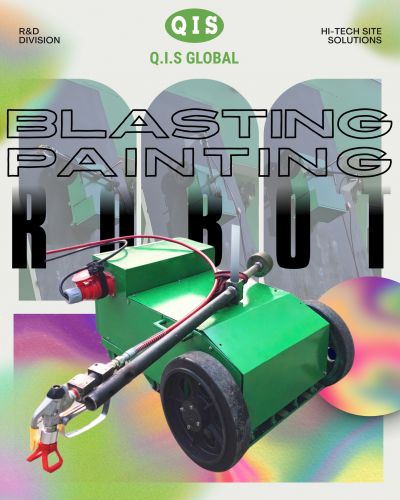 QIS PIONEERS THE RESEARCH AND DEVELOPMENT OF ROBOT BLASTING &amp; PAINTING