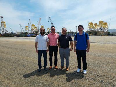 GLOBAL COOPERATION: TUV AREAS VISITS AND WORKS WITH QIS CORPORATION