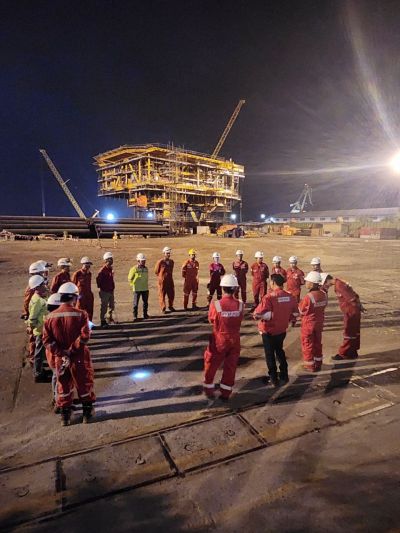 RADIATION INCIDENT RESPONSE DRILL FOR DAI HUNG III PROJECT