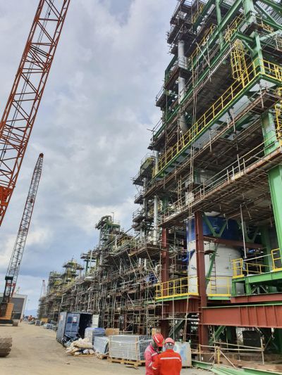 Q.I.S GRACES TO CONTRIBUTE IN CONTRACTOR PACKAGES OF BIG PROJECT LONG SON PETROCHEMICALS
