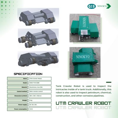 UTM CRAWLER ROBOT