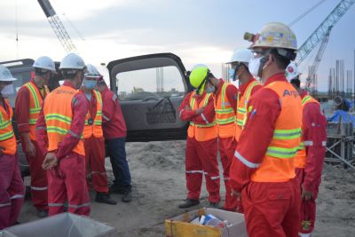 RADIATION EMERGENCY DUMMY RUN