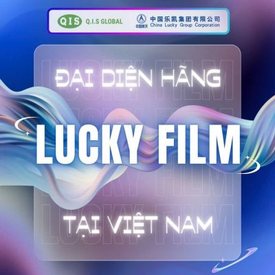 QIS REPRESENTS LUCKY FILM BRAND IN VIETNAM
