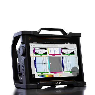Eddyfi Cypher® – Advanced Portable Ultrasonic Inspection
