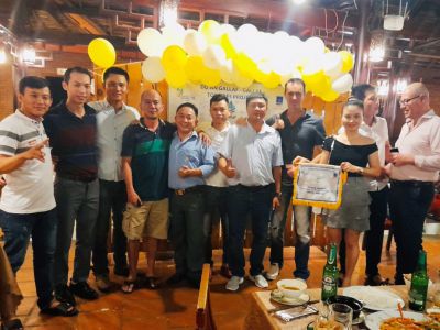 CÔNG TY QIS ĐƯỢC VINH DANH TRONG CÁC NHÓM LÀM VIỆC AN TOÀN CỦA THÁNG 6/2020 - DỰ ÁN GALLAF