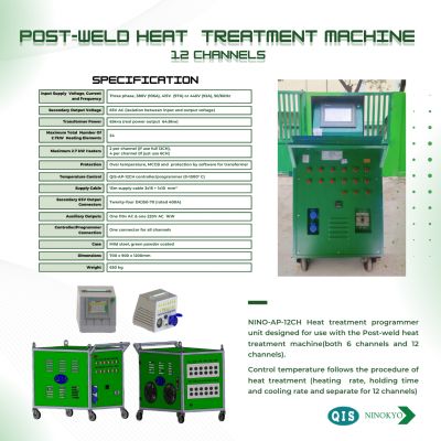 MÁY XỬ LÝ NHIỆT MỐI HÀN 12 KÊNH