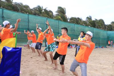 HÀO HỨNG CÙNG TEAMBUILDING ĐẠI GIA ĐÌNH QIS