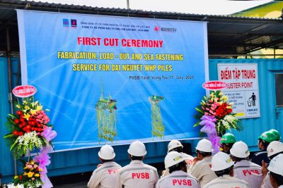LỄ KHỞI CÔNG DỰ ÁN ĐẠI NGUYỆT WHP PILES