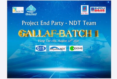 TIỆC TRI ÂN HOÀN THÀNH DỰ ÁN GALLAF – BATCH 1