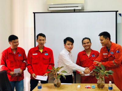 Khen thưởng chiến dịch dự án  VNO CE-003